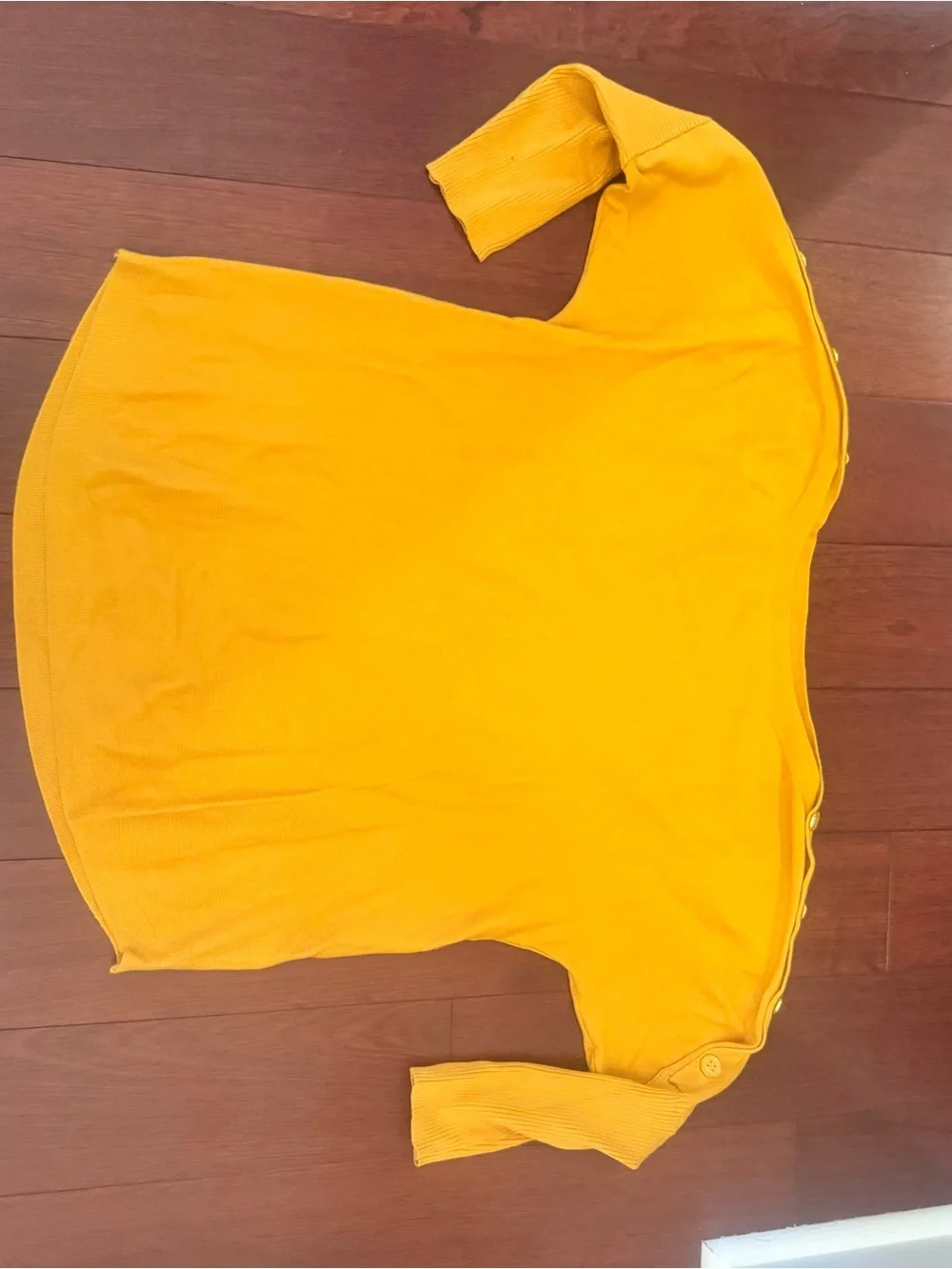 Spense mustard yellow